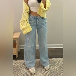 AE BAGGY WIDE LEG JEAN